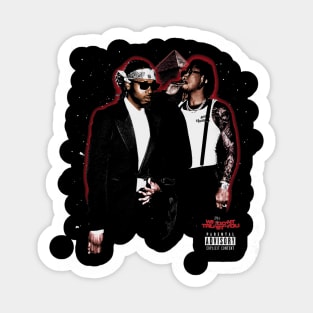 Future & Metro Boomin Sticker